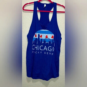 Chicago Ducky Derby Women’s Racerback Tank